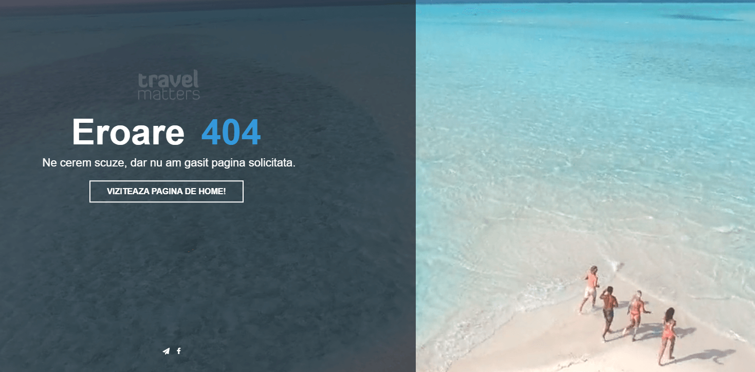 404 travel matters