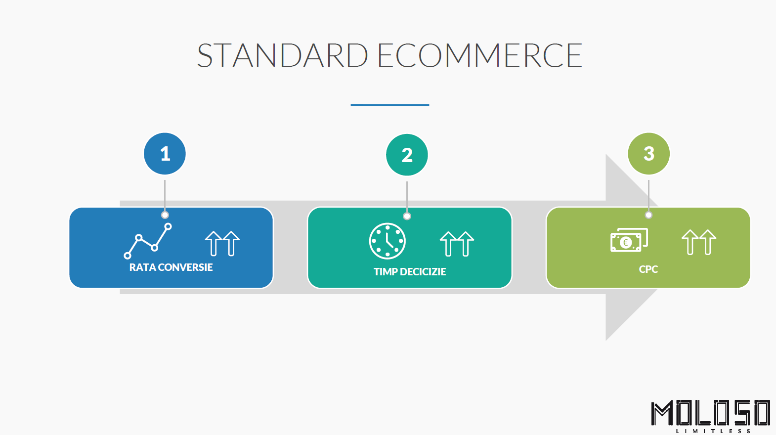 metrici standard ecommerce